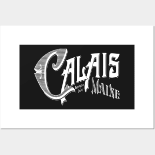 Vintage Calais, ME Posters and Art